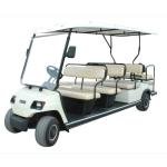 Lvtong LT-A8+3 3.7KW 48V 11-Seater Electric Golf Buggy Sightseeing Vehicle
