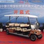 Lvtong 3.7KW Electric 11-Seater Sightseeing Cart Chassis (LT-A8+3)