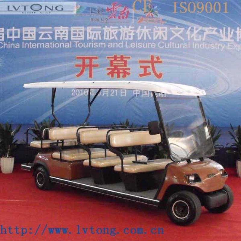 Lvtong 3.7KW Electric 11-Seater Sightseeing Cart Chassis (LT-A8+3)