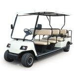 Lvtong 3.7KW Electric 11-Seater Sightseeing Cart Chassis (LT-A8+3)