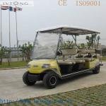 Lvtong 3.7KW Electric 11-Seater Sightseeing Cart Chassis (LT-A8+3)