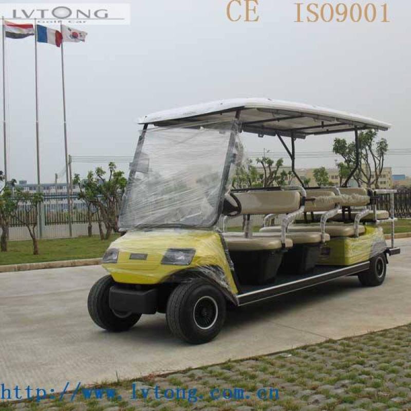 Lvtong 3.7KW Electric 11-Seater Sightseeing Cart Chassis (LT-A8+3)