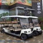 Lvtong 3.7KW Electric 11-Seater Sightseeing Cart Chassis (LT-A8+3)