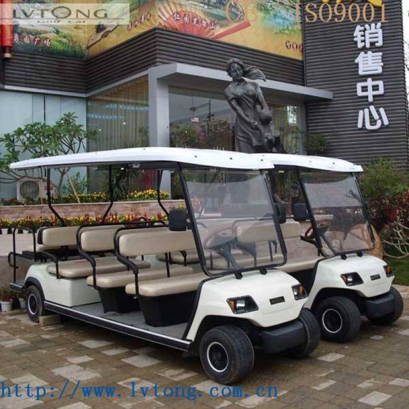Lvtong 3.7KW Electric 11-Seater Sightseeing Cart Chassis (LT-A8+3)