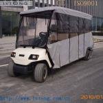 Lvtong 3.7KW Electric 11-Seater Sightseeing Cart Chassis (LT-A8+3)