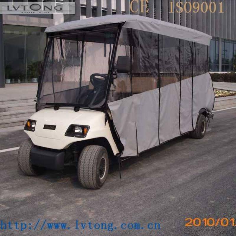 Lvtong 3.7KW Electric 11-Seater Sightseeing Cart Chassis (LT-A8+3)