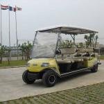 Lvtong 3.7KW Electric 11-Seater Sightseeing Cart Chassis (LT-A8+3)