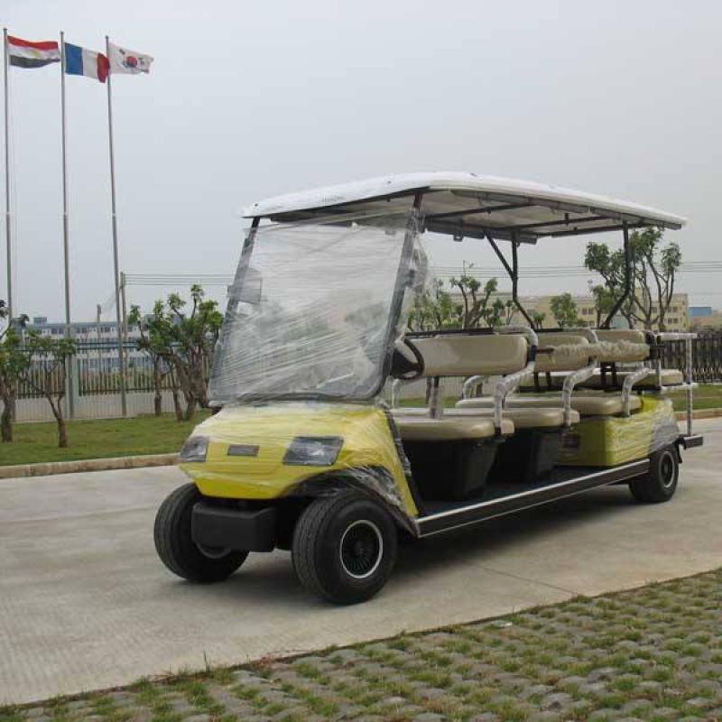 Lvtong 3.7KW Electric 11-Seater Sightseeing Cart Chassis (LT-A8+3)