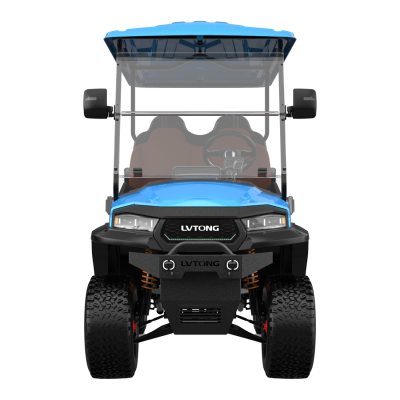 C727.2+2G Electric 48V Low-Speed Vehicle 4-Seater Golf Cart