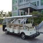 Lvtong 72V Electric 14-Seater Low-Speed Sightseeing Bus