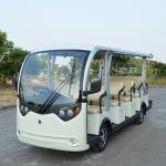 Lvtong 72V Electric 14-Seater Low-Speed Sightseeing Bus