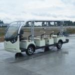 Lvtong 72V Electric 14-Seater Low-Speed Sightseeing Bus