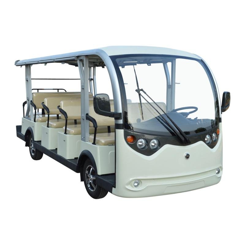 LVTONG 72V 7.5kW Electric 14-Seater Sightseeing Car
