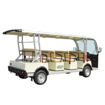 LVTONG LT-S11 48V Electric 11-Passenger Low-Speed Sightseeing Cart