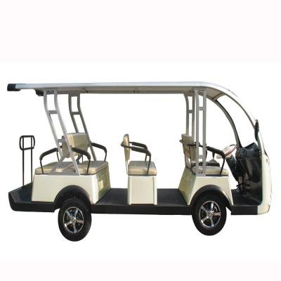 Lvtong LT-S8+3 48V/4KW Electric Low-Speed Sightseeing Bus