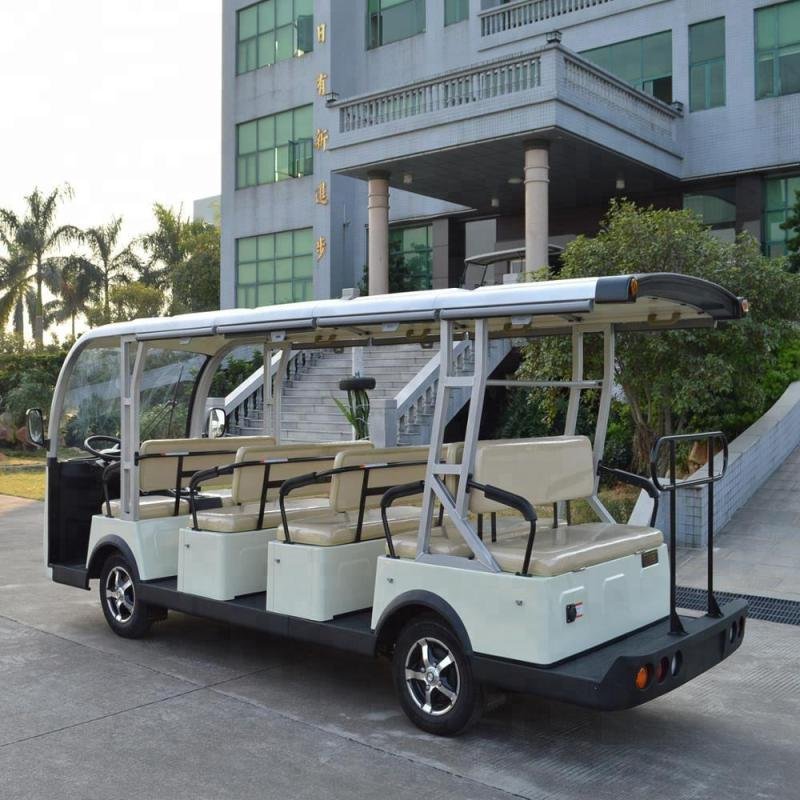 Lvtong LT-S14.A 72V Electric 14-Passenger Sightseeing Bus