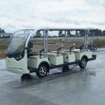 Lvtong LT-S14.A 72V Electric 14-Passenger Sightseeing Bus