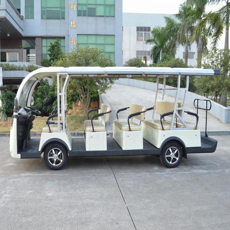 Lvtong LT-S14.A 72V Electric 14-Passenger Sightseeing Bus