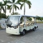 Lvtong LT-S14.A 72V Electric 14-Passenger Sightseeing Bus