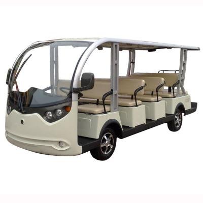 Lvtong Electric 14-Passenger Low-Speed Sightseeing Bus