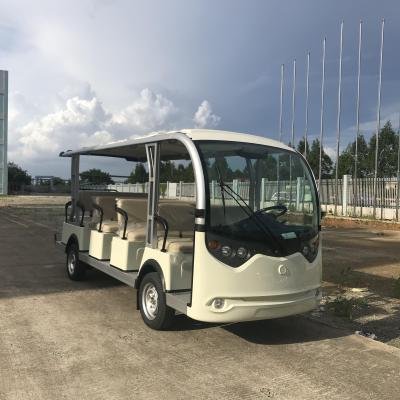 LVTONG 7.5KW Electric 14-Seater Shuttle Bus
