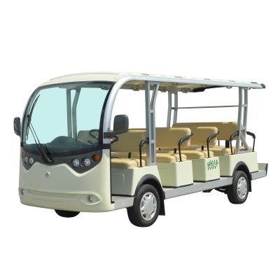 LVTONG 7.5KW Electric 14-Seater Shuttle Bus