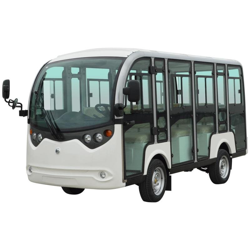 LVTONG LT-S11.C Electric 11-Passenger Low-Speed Sightseeing Shuttle Bus