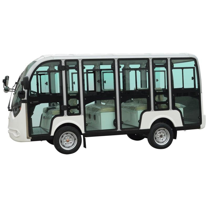 LVTONG LT-S11.C Electric 11-Passenger Low-Speed Sightseeing Shuttle Bus