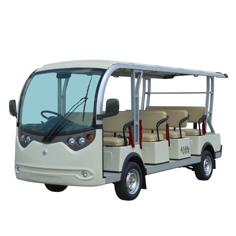 LVTONG LT-S11.C Electric 11-Passenger Low-Speed Sightseeing Shuttle Bus