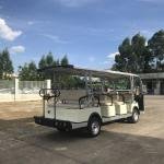 LVTONG Electric 8-Seater Low-Speed Sightseeing Bus