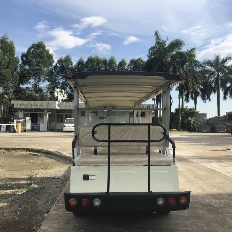 LVTONG Electric 8-Seater Low-Speed Sightseeing Bus