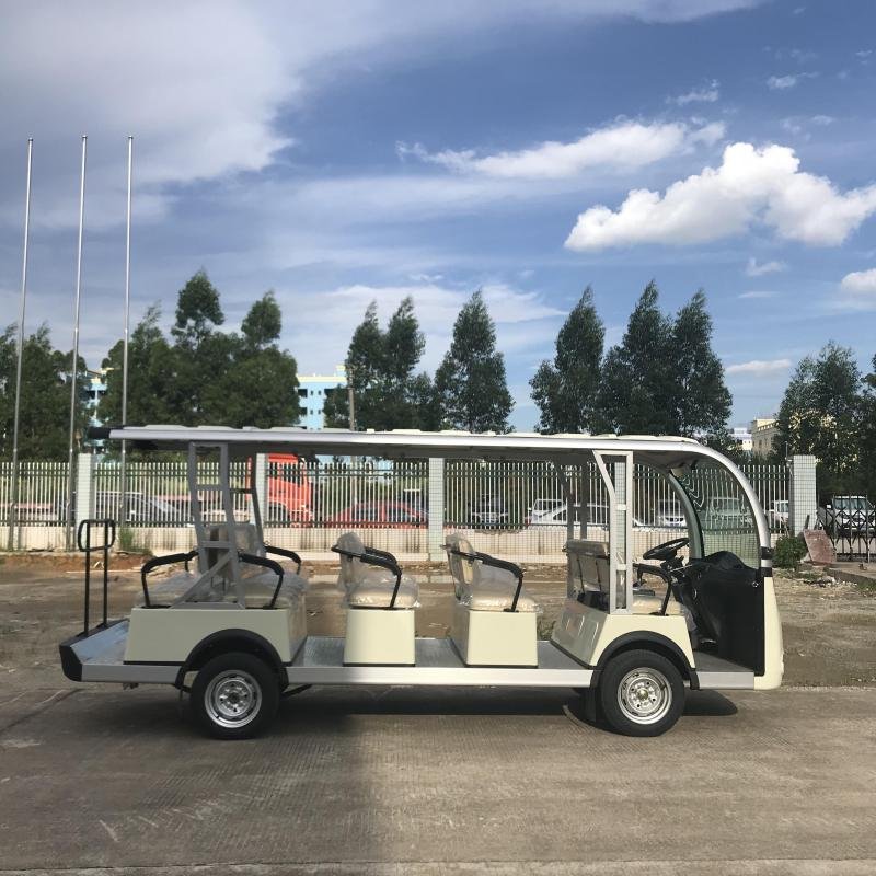LVTONG Electric 8-Seater Low-Speed Sightseeing Bus
