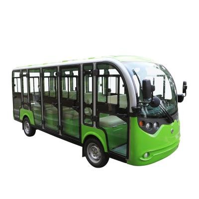 LVTONG LT-S14.F Electric 14-Passenger Sightseeing Shuttle Bus