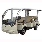LVTONG LT-S8 48V Electric Open-Top Sightseeing Bus 5KW Mini Tour Vehicle