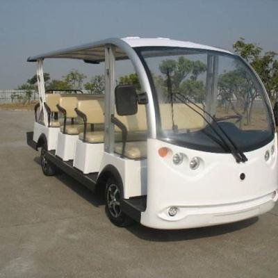 LVTONG LT-S14 72V 14-Passenger Electric Shuttle Bus