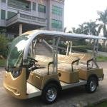 LVTONG 5KW 8-Passenger Electric Shuttle Bus