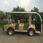 LVTONG 5KW 8-Passenger Electric Shuttle Bus