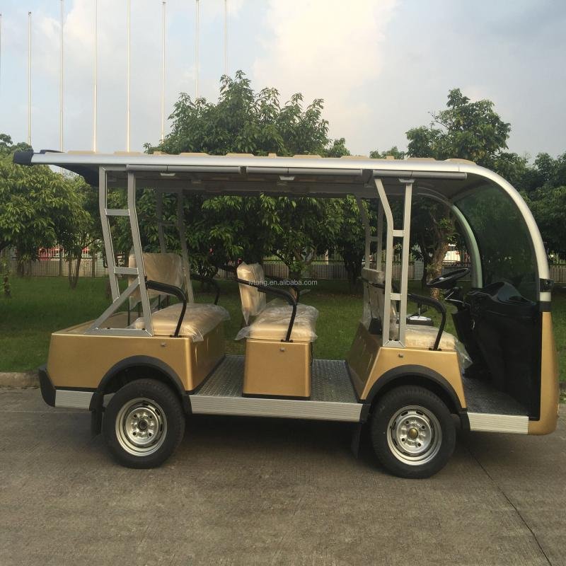 LVTONG 5KW 8-Passenger Electric Shuttle Bus