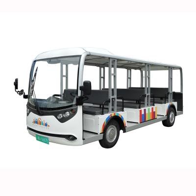 LVTONG 96V 13.5kW AC Electric 23-Passenger Sightseeing Bus