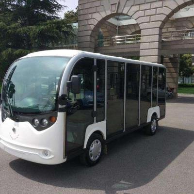 LVTONG 7.5kW Electric Multi-Passenger Sightseeing Bus (Closed)