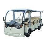 Lvtong LT-S14 14-Seater Electric Low-Speed Tourist Shuttle Bus