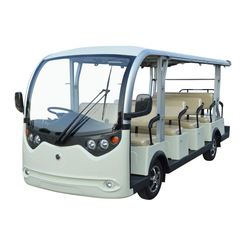 Lvtong LT-S14 14-Seater Electric Low-Speed Tourist Shuttle Bus