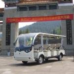 Lvtong LT-S14 14-Seater Electric Low-Speed Tourist Shuttle Bus