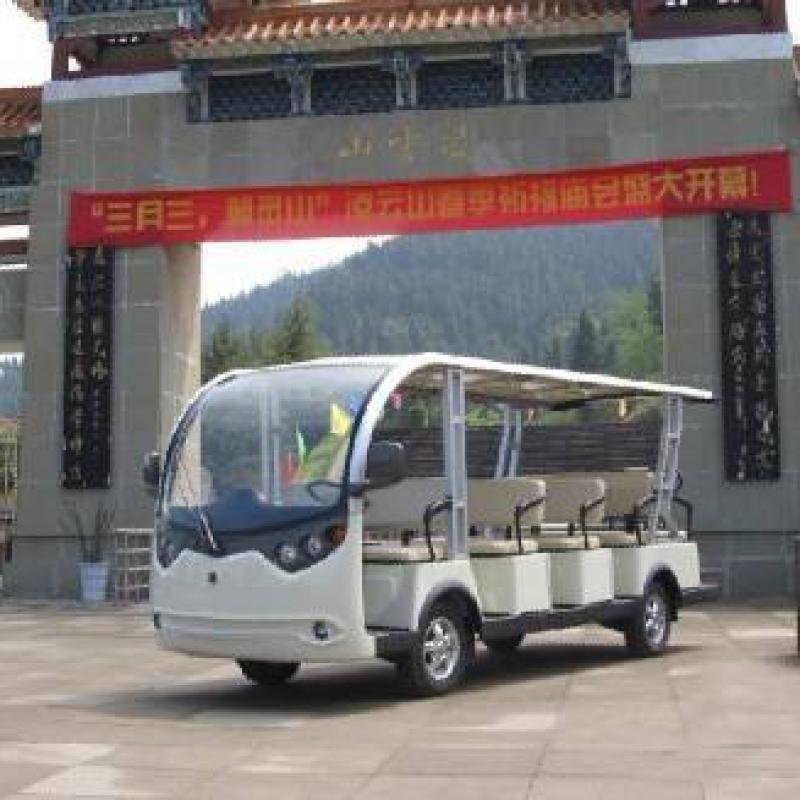 Lvtong LT-S14 14-Seater Electric Low-Speed Tourist Shuttle Bus