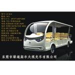 Lvtong LT-S14 14-Seater Electric Low-Speed Tourist Shuttle Bus