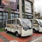 Lvtong LT-S14 14-Seater Electric Low-Speed Tourist Shuttle Bus