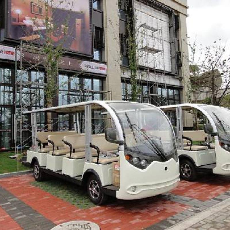 Lvtong LT-S14 14-Seater Electric Low-Speed Tourist Shuttle Bus