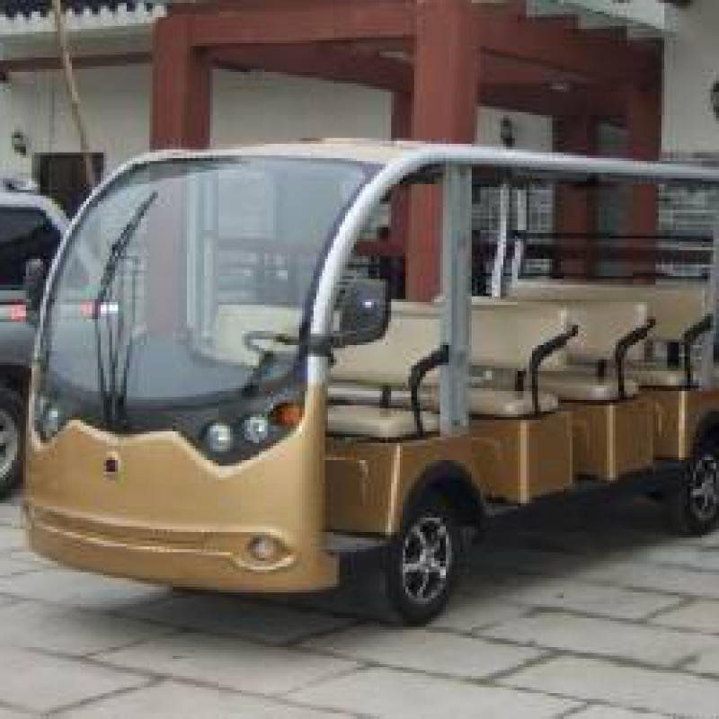 Lvtong LT-S14 14-Seater Electric Low-Speed Tourist Shuttle Bus