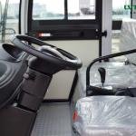 LvTong GDS23.F 96V Electric 23-Seater Sightseeing Bus - Fully Enclosed Zero-Emission Passenger Transport