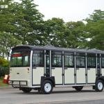 LvTong GDS23.F 96V Electric 23-Seater Sightseeing Bus - Fully Enclosed Zero-Emission Passenger Transport